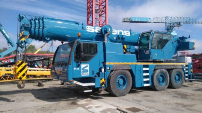 Оренда автокрана<span> LIEBHERR 1055</span>