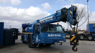 Оренда автокрана <span>TEREX AC35L</span>